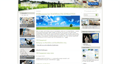 Desktop Screenshot of nachhaltig-einkaufen.de